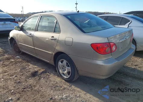 2006 Toyota Corolla Le z USA, uszkodzony, nr VIN 1NXBR32E56Z583283
